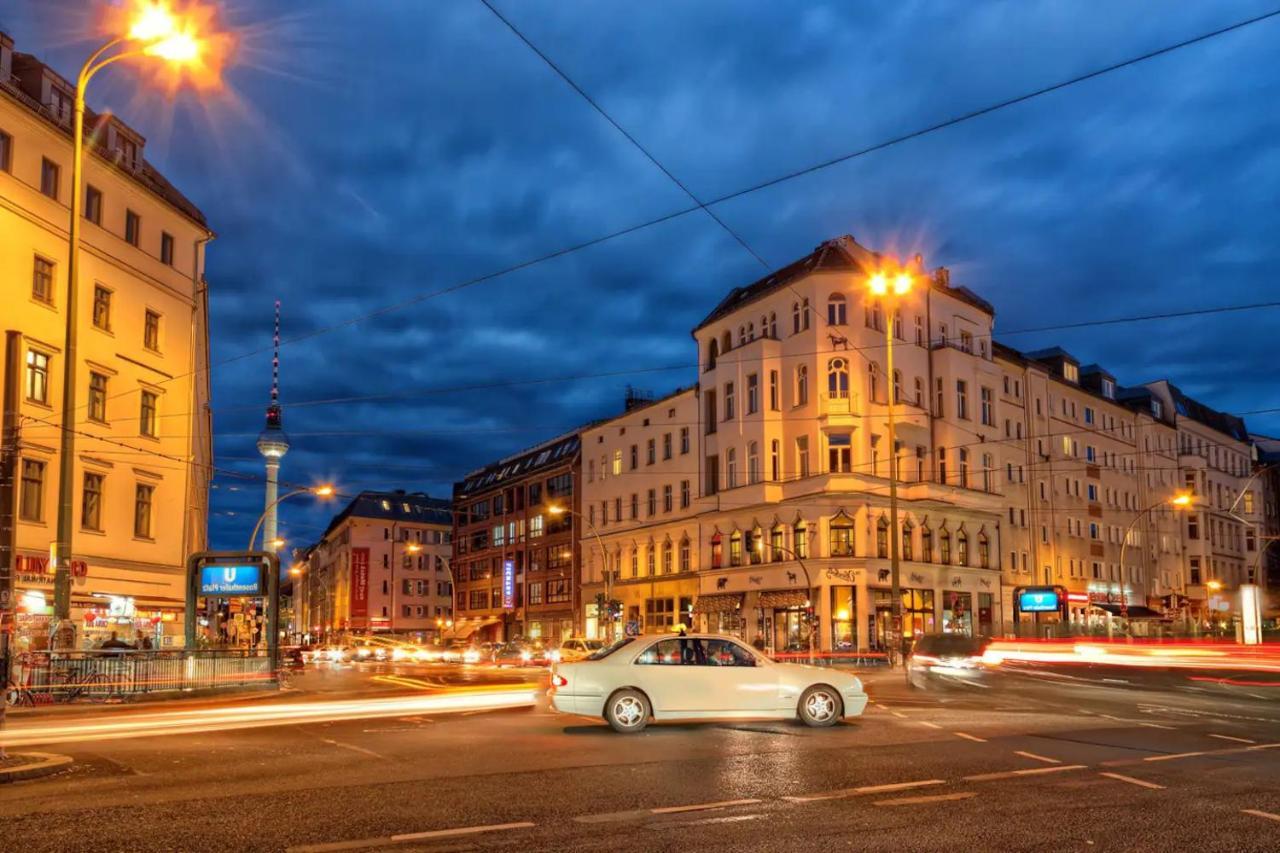 A Stylish Apartment In The Center Of True Berlin Dış mekan fotoğraf