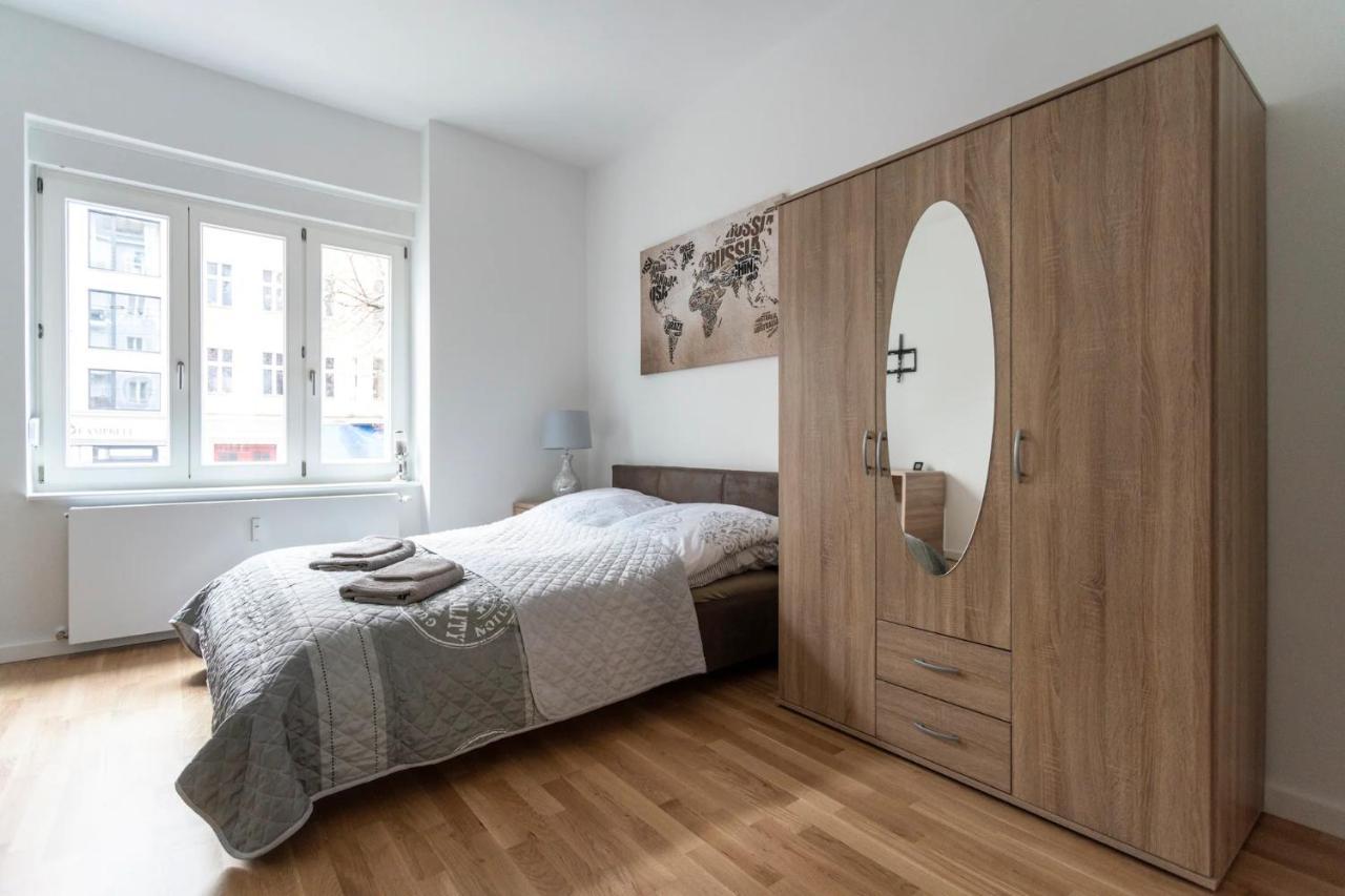 A Stylish Apartment In The Center Of True Berlin Dış mekan fotoğraf